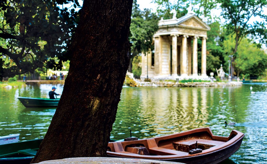 Villa Borghese Rome