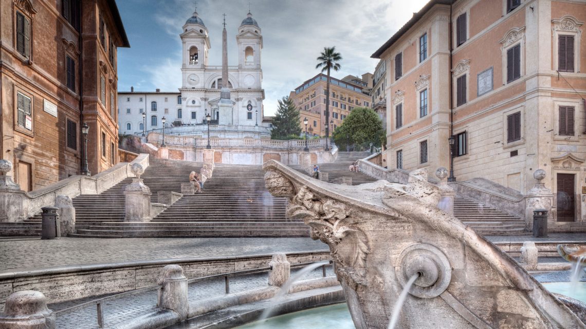 Spanish Steps Rome Italy