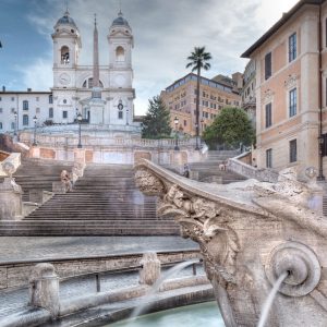 Spanish Steps Rome Italy