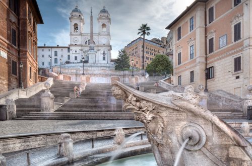 Spanish Steps Rome Italy