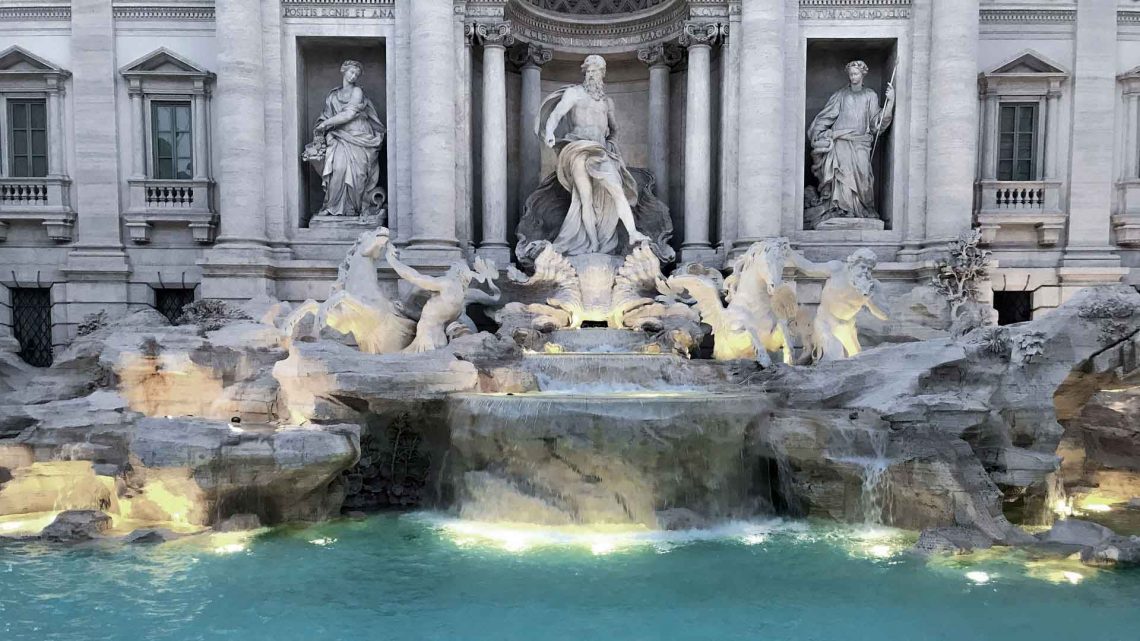 Trevi Fountain Rome