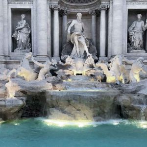 Trevi Fountain Rome