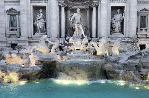 Trevi Fountain Rome