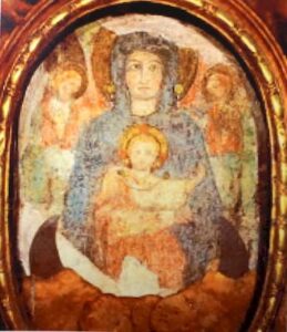 Antica icona della Madonna della Vallicella