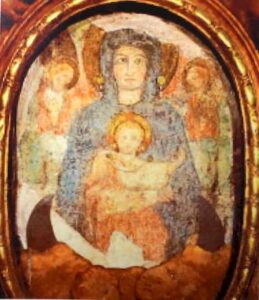 Antica icona della Madonna della Vallicella