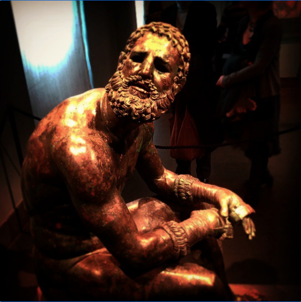 Boxer - Museo Nazionale Romano Palazzo Massimo