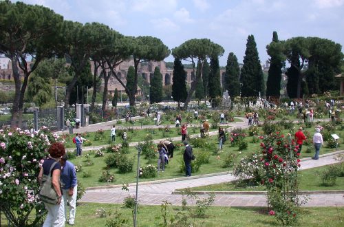 Roseto Comunale Rome