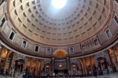 Pantheon Rome Italy