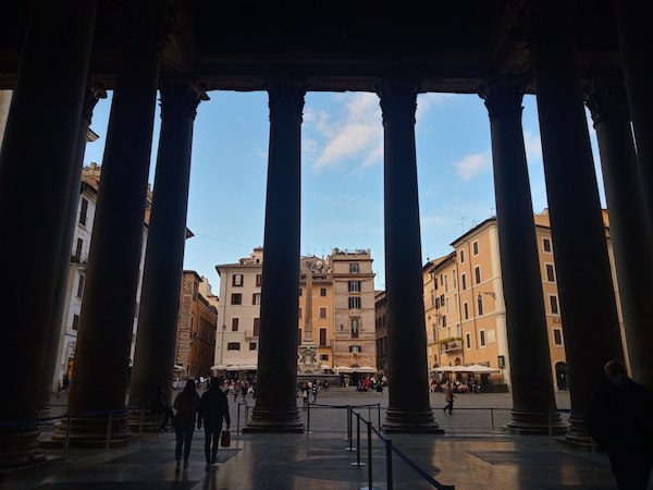 Pantheon Rome Italy