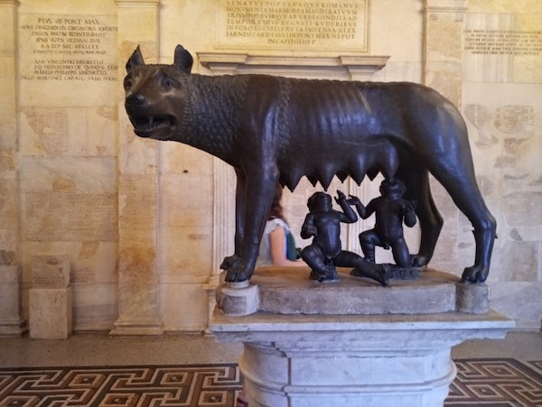 Mario Gallo Lupa Capitolina Campidoglio - Musei Capitolini