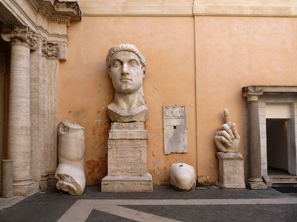 Emperor Costantine Statue Campidoglio - Musei Capitolini