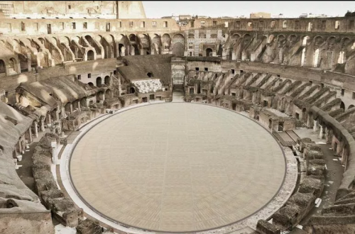 Colosseo, Rome, Italy