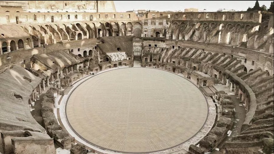 Colosseo, Rome, Italy