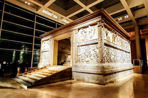 Museo dell’Ara Pacis, Roma