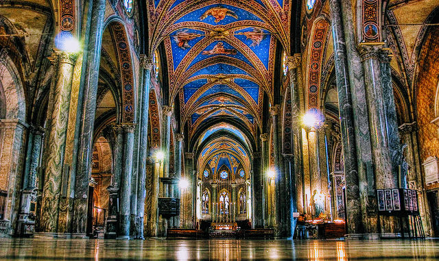 Basilica of Santa Maria sopra Minerva in Rome,