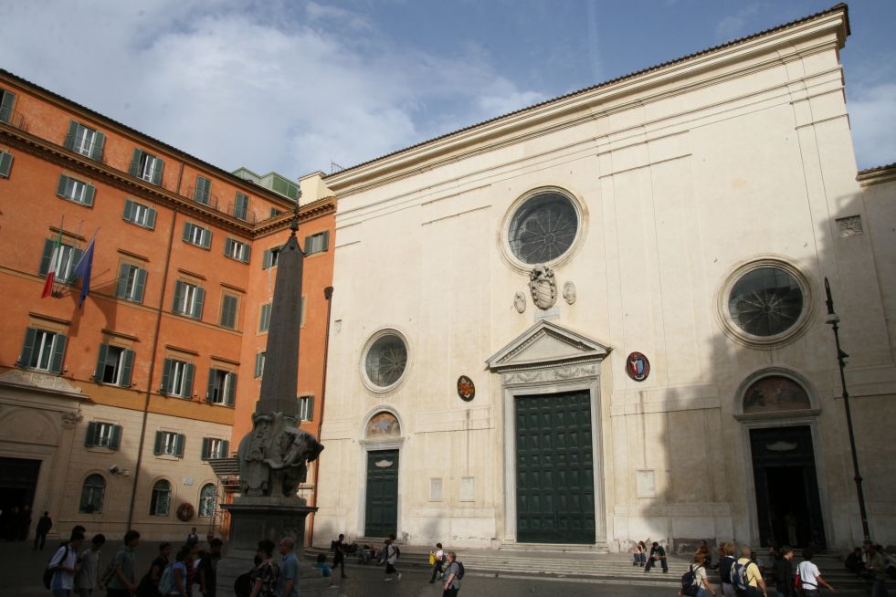 Piazza della Minerva