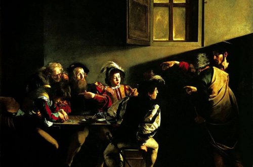 Caravaggio_Vocazione_San_Matteo