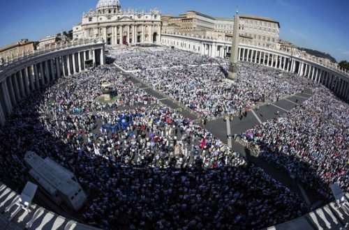 St Peter Square