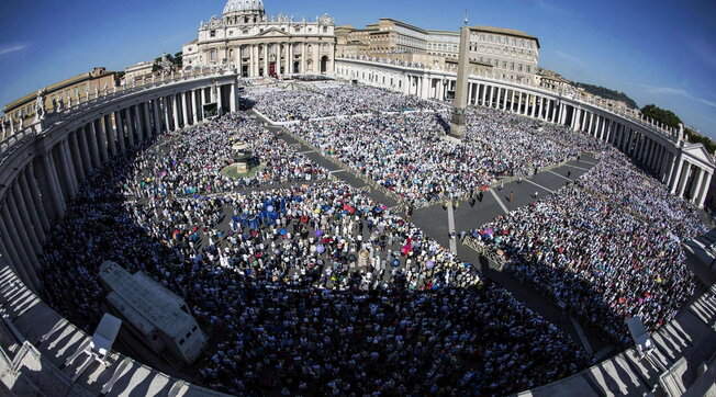 St Peter Square