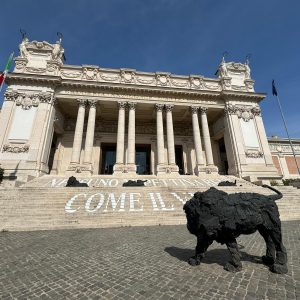 The Galleria Nazionale d'Arte Moderna e Contemporanea in Rome