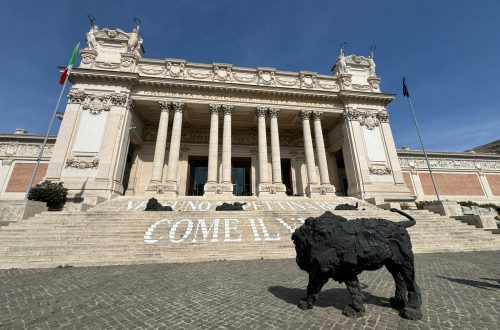 The Galleria Nazionale d'Arte Moderna e Contemporanea in Rome