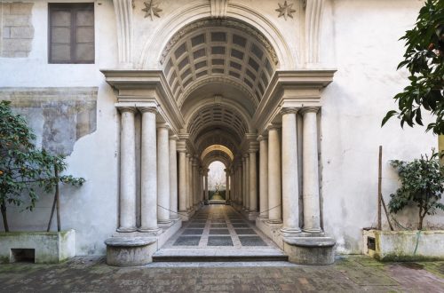 Palazzo Spada galleria Borromini