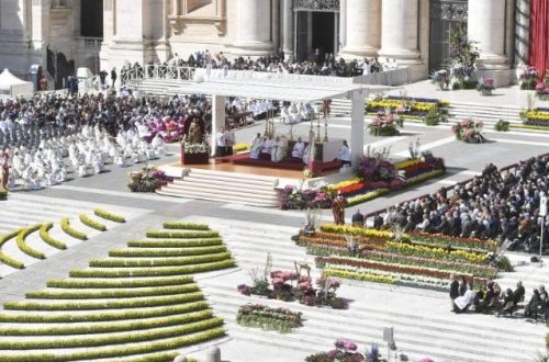 Pasqua al Vaticano