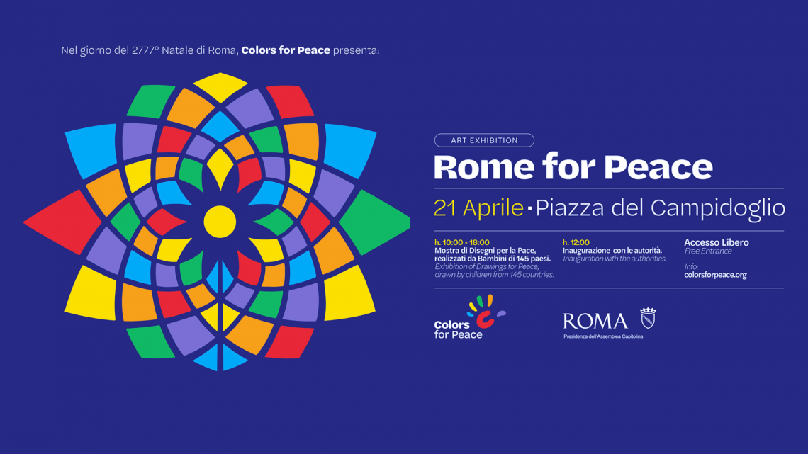 Rome For PEACE 21 April 2024
