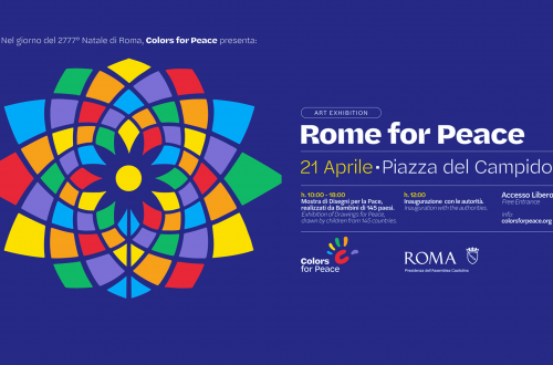 Rome For PEACE 21 April 2024