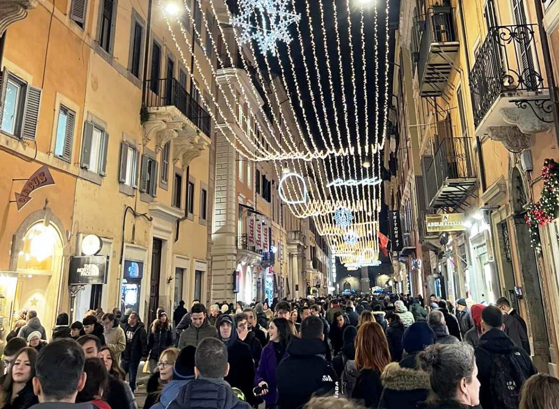 Via del Corso Rome