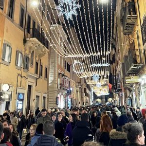 Via del Corso Rome