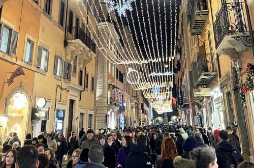 Via del Corso Rome