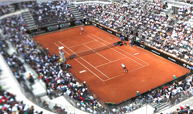 ATP Masters 1000 tennis tournament in Rome