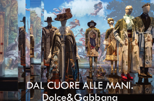 DAL CUORE ALLE MANI. Dolce&Gabbana