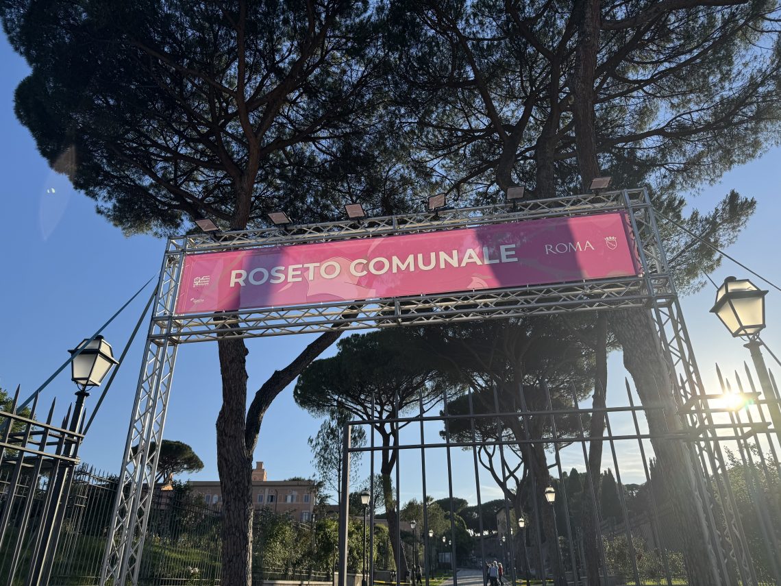Roseto Comunale Roma