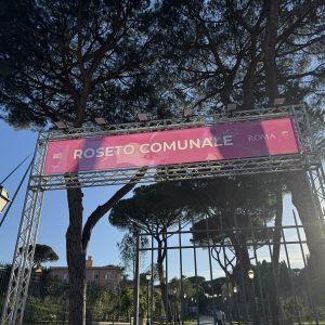 Roseto Comunale Roma