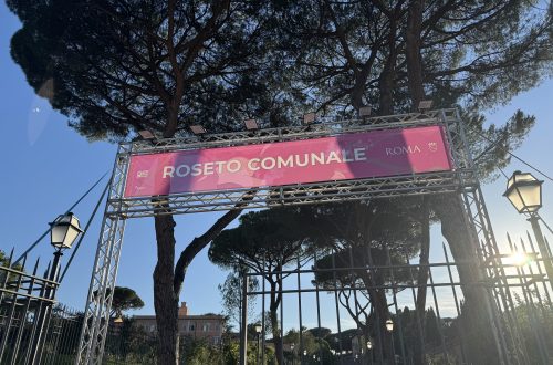 Roseto Comunale Roma