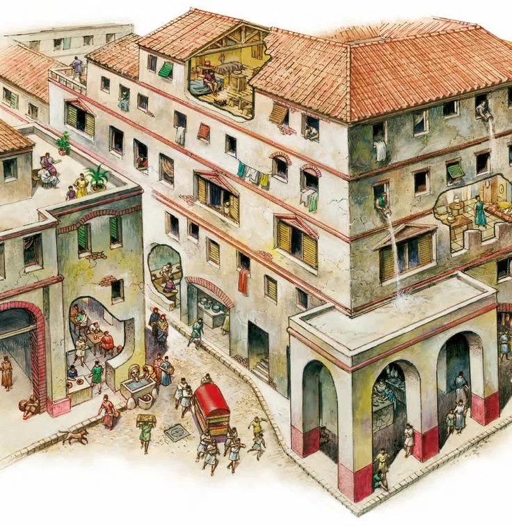 insulae Roma
