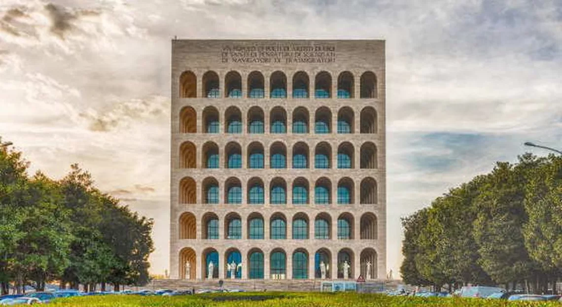 Colosseo Quadrato - Palazzo della Civiltà Italiana