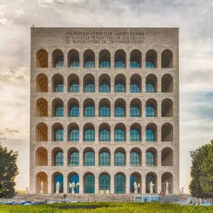 Colosseo Quadrato - Palazzo della Civiltà Italiana