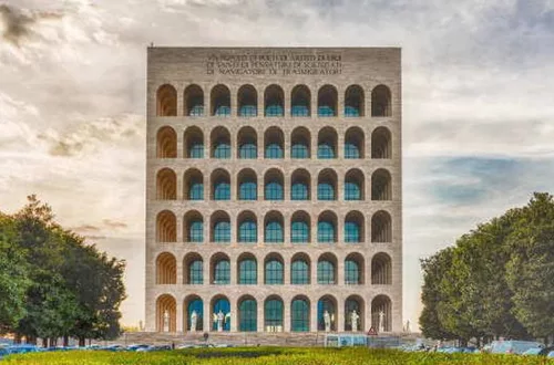 Colosseo Quadrato - Palazzo della Civiltà Italiana