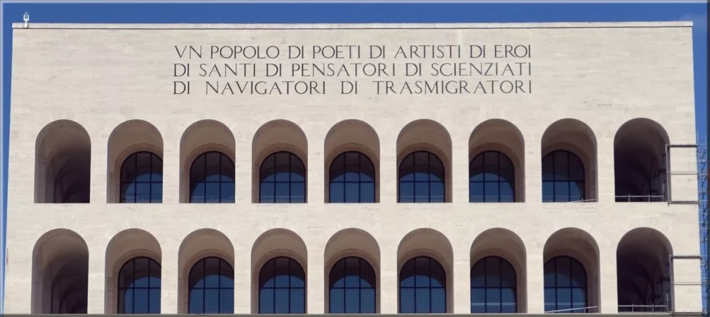 Colosseo Quadrato - Palazzo della Civiltà Italiana