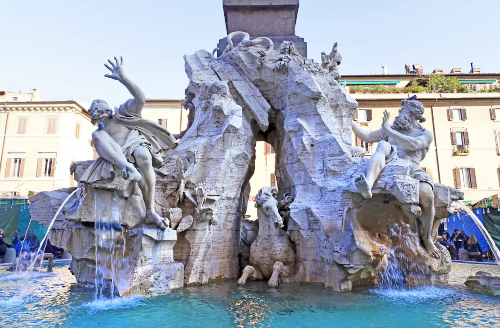 Fontana 4 fiumi