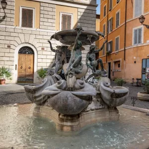 Fontana delle Tartarughe