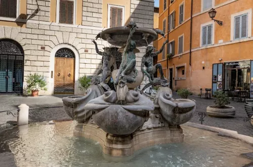 Fontana delle Tartarughe