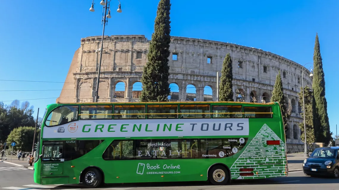 Rome-Greenline-Hop-on-hop-off-Bus-tours