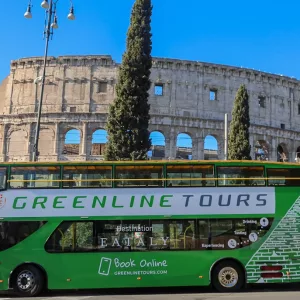 Rome-Greenline-Hop-on-hop-off-Bus-tours