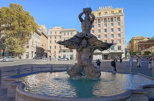 Piazza Barberini