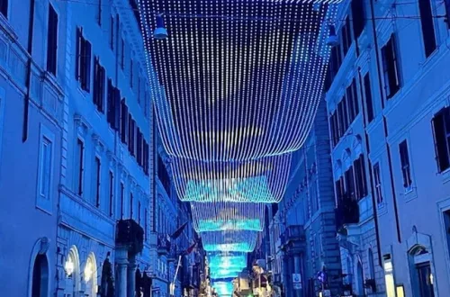 Luminarie Rome