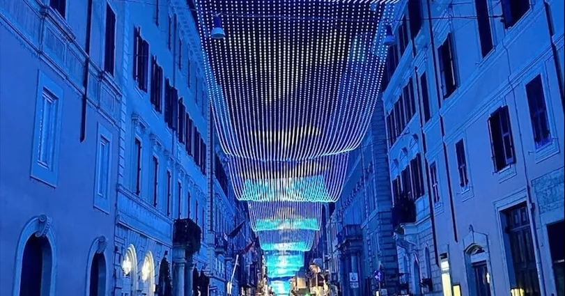 Luminarie Rome